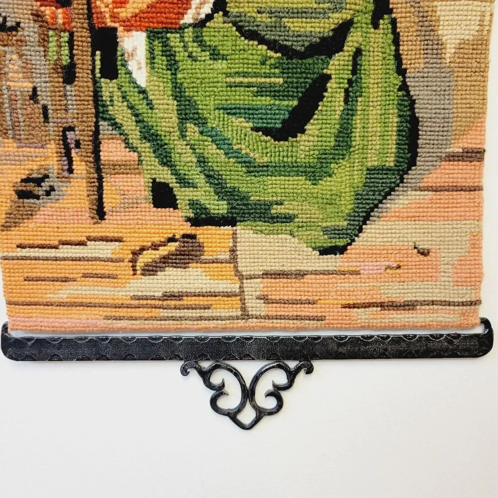Handmade vintage art